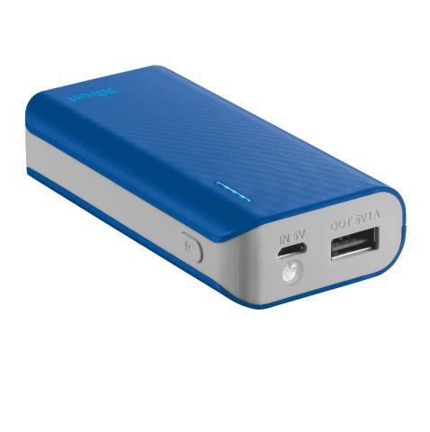 TRUST PowerBank 4400 mAh Trust Primo blu